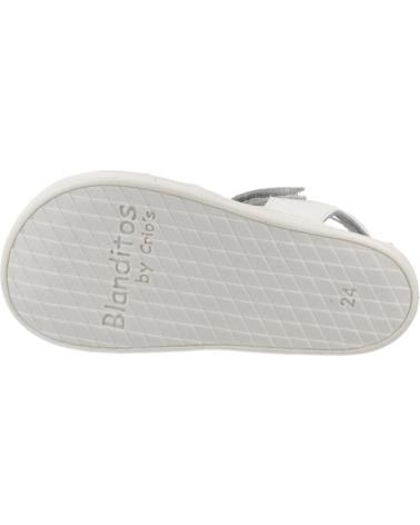 BLANDITOS BAREFOOT NINO BY CRIOS INDIA BLANCO