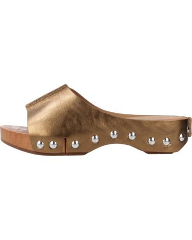 CLAIRE CHARLOTTE ZUECOS MUJER LUNACC BRONCE REF 1186931 BRONZE