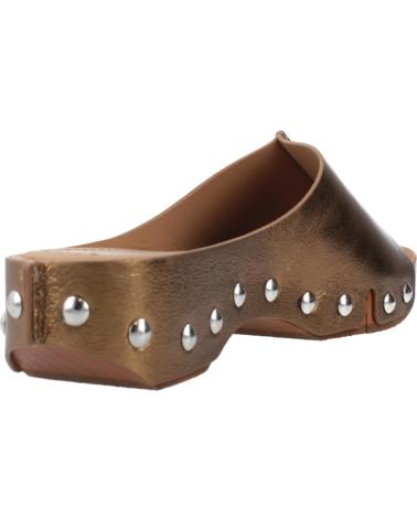CLAIRE CHARLOTTE ZUECOS MUJER LUNACC BRONCE REF 1186931 BRONZE