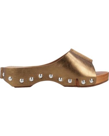 CLAIRE CHARLOTTE ZUECOS MUJER LUNACC BRONCE REF 1186931 BRONZE