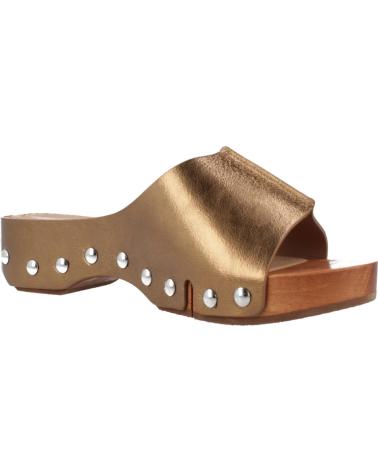 CLAIRE CHARLOTTE ZUECOS MUJER LUNACC BRONCE REF 1186931 BRONZE