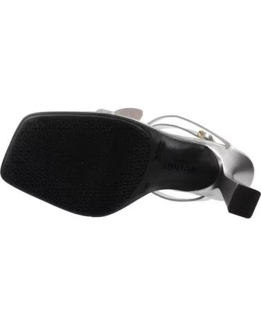 HISPANITAS SANDALIAS GOYA24 PLATA 1186937 SLVR