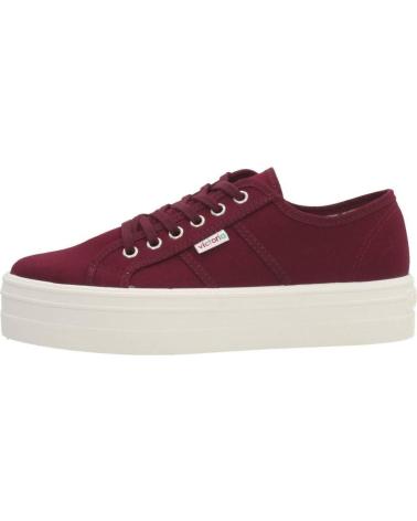 VICTORIA ZAPATILLAS MODELO 109200 PLATAFORMA BURDEOS REF 1186944