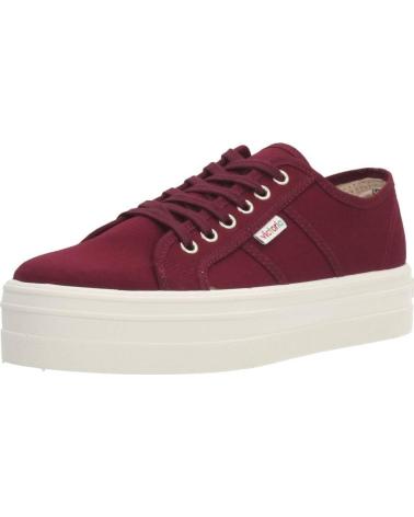 VICTORIA ZAPATILLAS MODELO 109200 PLATAFORMA BURDEOS REF 1186944