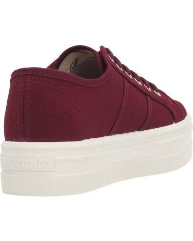 VICTORIA ZAPATILLAS MODELO 109200 PLATAFORMA BURDEOS REF 1186944