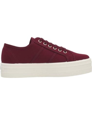 VICTORIA ZAPATILLAS MODELO 109200 PLATAFORMA BURDEOS REF 1186944