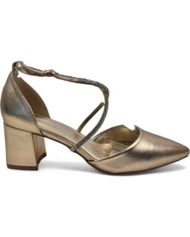 TIMBOS SANDALIA TACÓN FIESTA 132732 ORO AMARILLO
