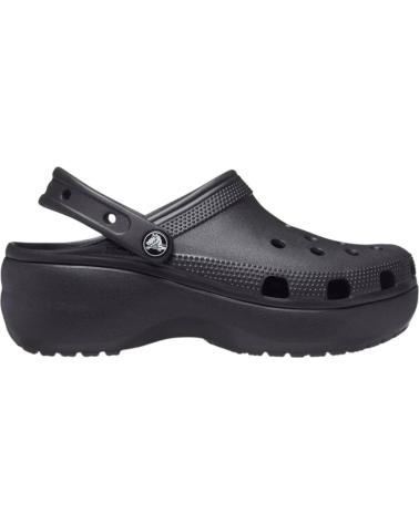CROCS PLATAFORMA 1159797 NEGRO