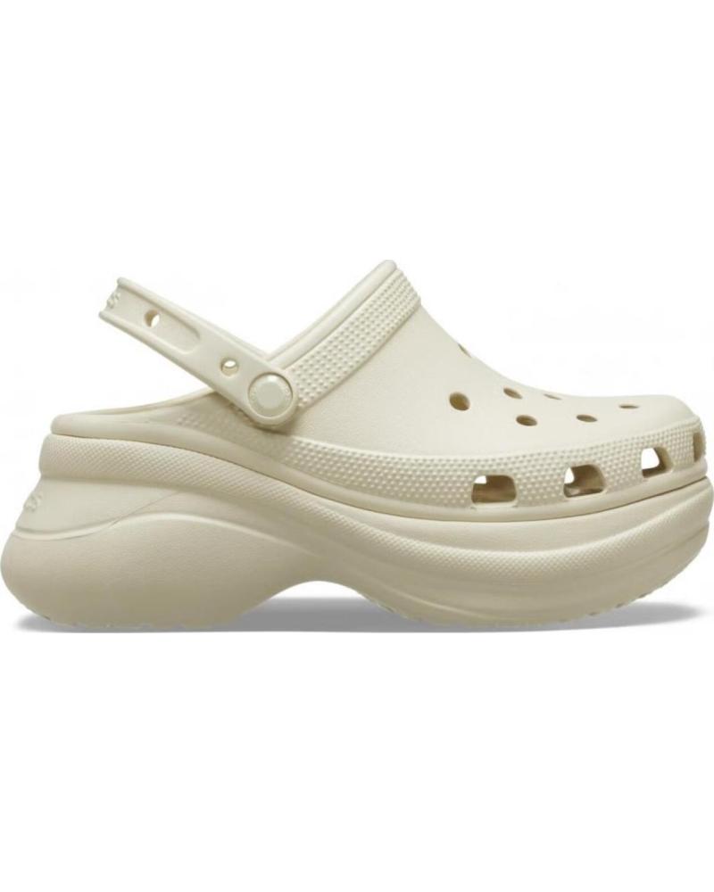 CROCS CHANCLAS PLATAFORMA BEIGE REF 1159801