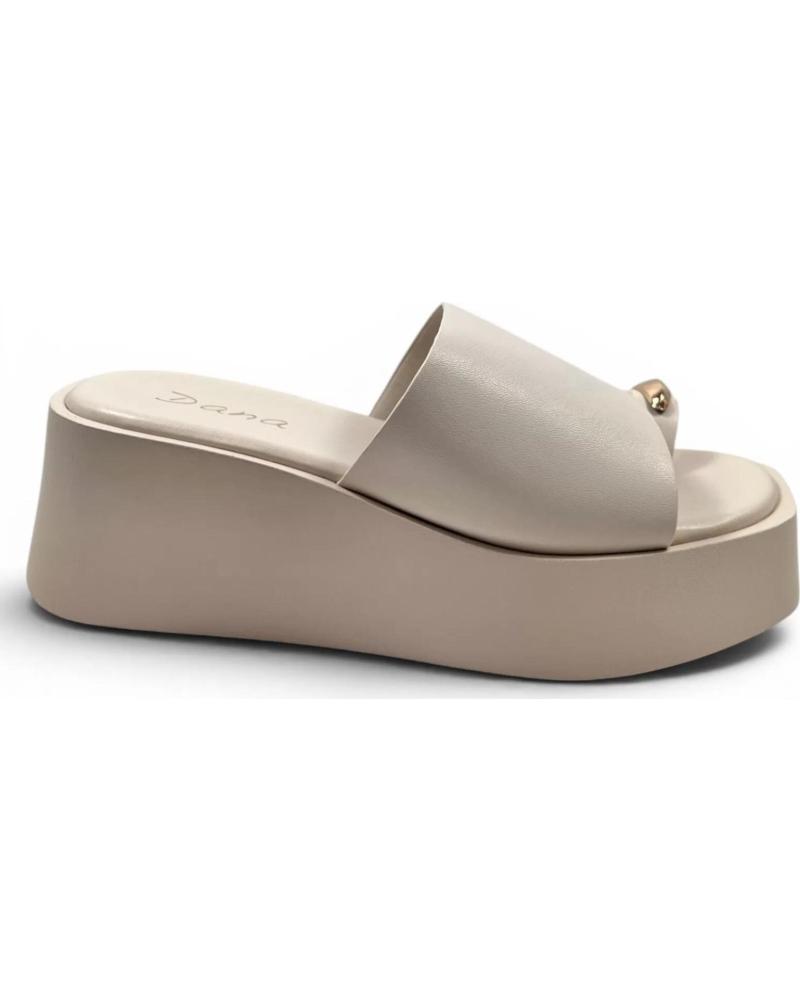 TIMBOS ZUECO PLATAFORMA BEIGE REF 1187053