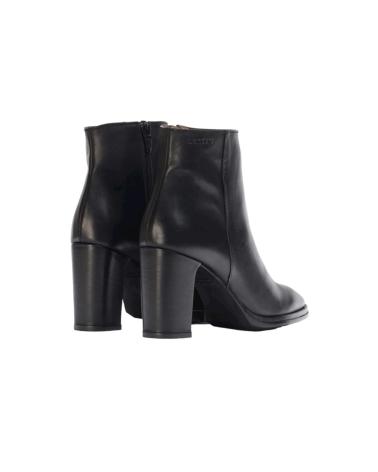 Botines de Mujer WONDERS BOTIN PIEL NEGRO TACON VESTIR ISEO NEGRO