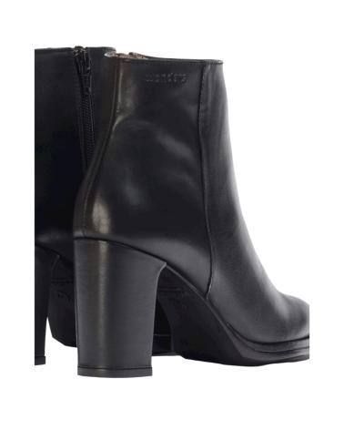 Botines de Mujer WONDERS BOTIN PIEL NEGRO TACON VESTIR ISEO NEGRO