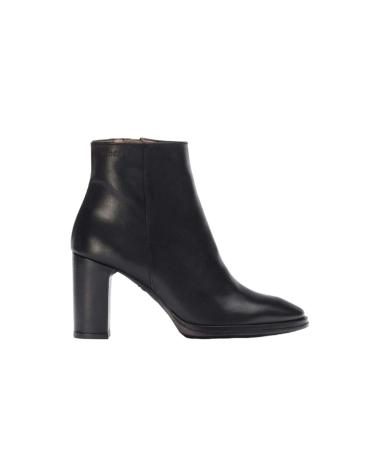 Botines de Mujer WONDERS BOTIN PIEL NEGRO TACON VESTIR ISEO NEGRO