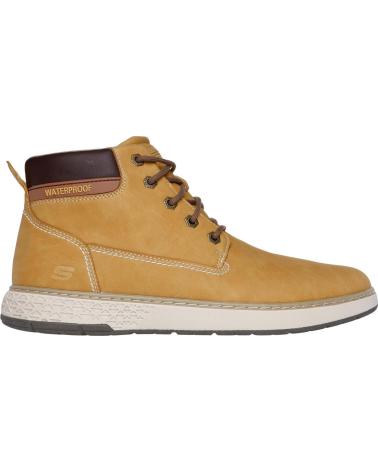 SKECHERS BOTINES 205235-RDBR HOMBRE MARRÓN MARRON