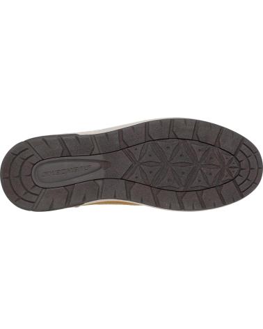 SKECHERS BOTINES 205235-RDBR HOMBRE MARRÓN MARRON