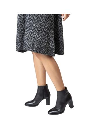 Botines de Mujer WONDERS BOTIN PIEL NEGRO TACON VESTIR ISEO NEGRO