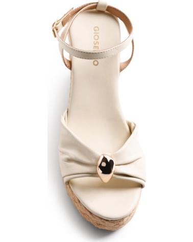 GIOSEPPO SANDALIAS PLATAFORMA MUJER 79070 OFF-WH HIELO