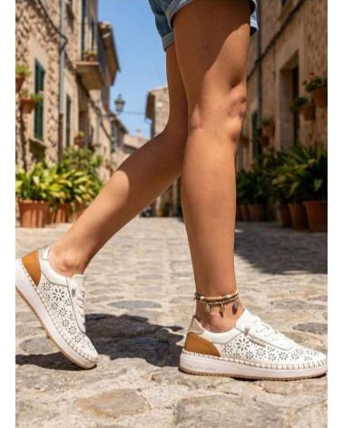 THE HAPPY MONK ZAPATILLAS THE ALCALA-002 HIELO
