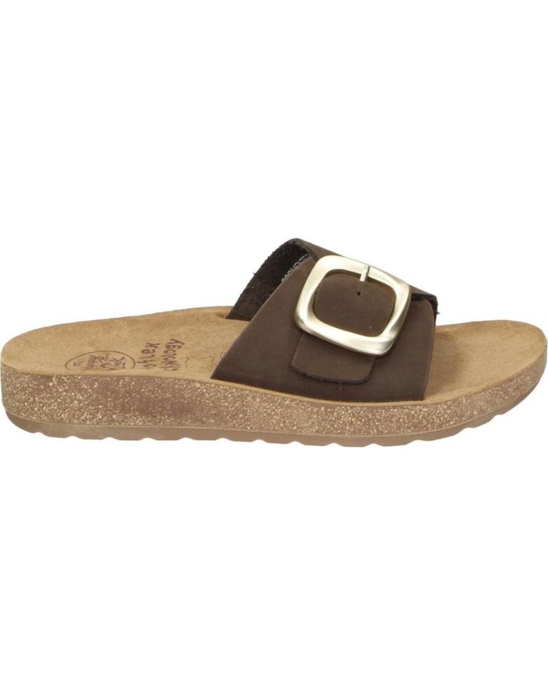 THE HAPPY MONK SANDALIAS THE MODELO FORMENTERA CON HEBILLA MARRON