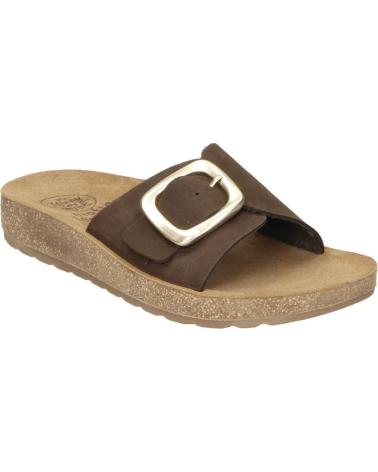 THE HAPPY MONK SANDALIAS THE MODELO FORMENTERA CON HEBILLA MARRON
