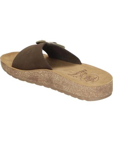 THE HAPPY MONK SANDALIAS THE MODELO FORMENTERA CON HEBILLA MARRON