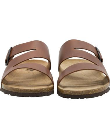 INTERBIOS SANDALIAS 9553 CUERO ANATÓMICAS