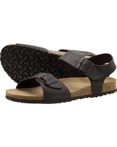INTERBIOS SANDALIAS 9553 CUERO ANATÓMICAS