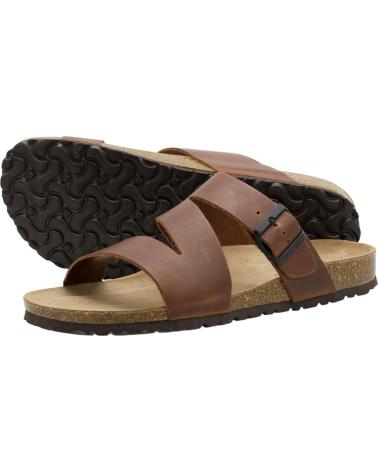 INTERBIOS SANDALIAS 9553 CUERO ANATÓMICAS