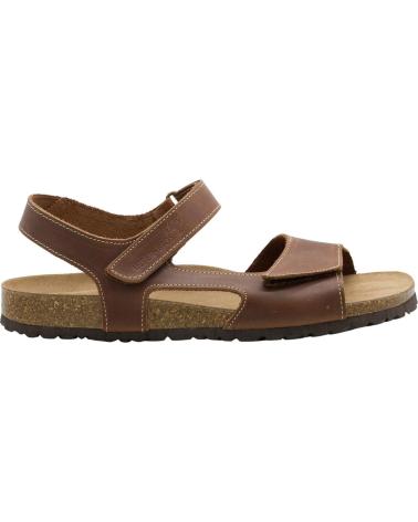 INTERBIOS SANDALIAS INTER-BIOS 9536 DE PIEL COLOR CUERO