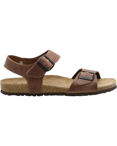 INTERBIOS SANDALIAS 9569 DE CUERO