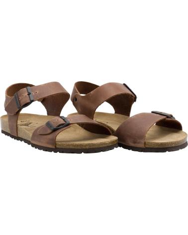 INTERBIOS SANDALIAS 9569 DE CUERO