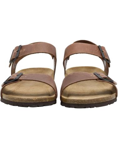 INTERBIOS SANDALIAS 9569 DE CUERO