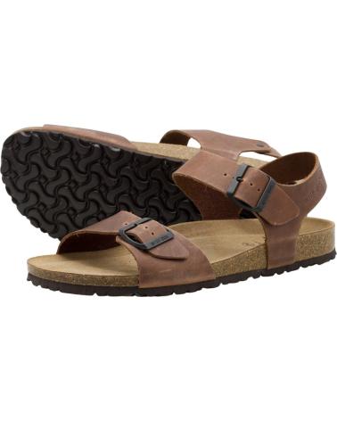 INTERBIOS SANDALIAS 9569 DE CUERO