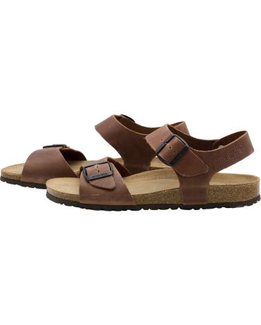 INTERBIOS SANDALIAS 9569 DE CUERO