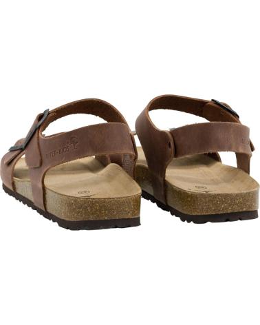 INTERBIOS SANDALIAS 9569 DE CUERO
