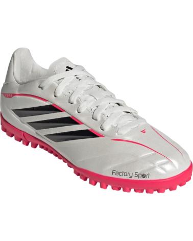 ADIDAS ZAPATILLAS DE FÚTBOL COPA PURE IV CLUB TF BLAN-COR FLU