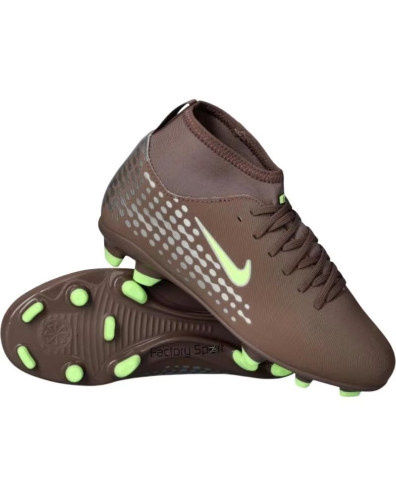 NIKE BOTAS DE FUTBOL HF6283-200 EN MARRON PARA NINOS MARRóN