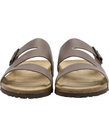 INTERBIOS SANDALIAS 9553 TAUPE