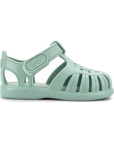 IGOR SANDALIAS CANGREJERAS S10271B MATCHA