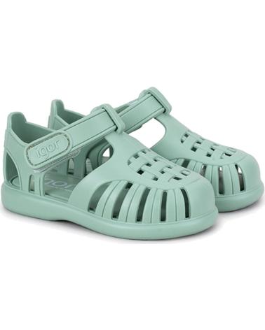 IGOR SANDALIAS CANGREJERAS S10271B MATCHA