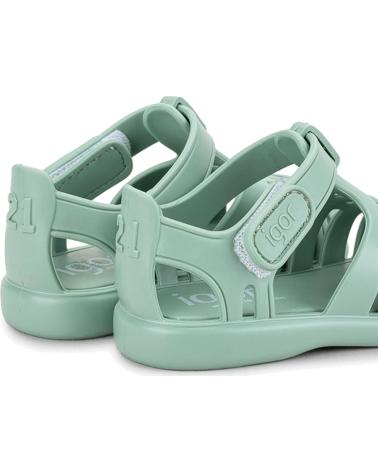 IGOR SANDALIAS CANGREJERAS S10271B MATCHA