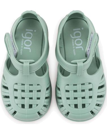 IGOR SANDALIAS CANGREJERAS S10271B MATCHA