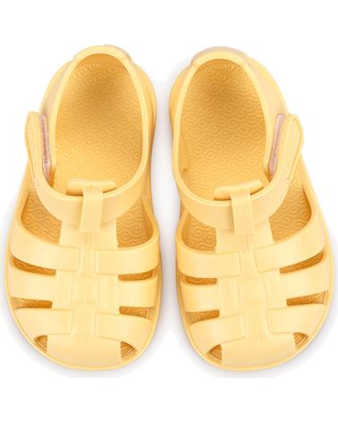 IGOR SANDALIAS CANGREJERAS BAREFOOT NEMO SOLID S10324 VAINILLA