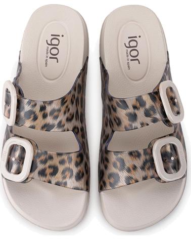 IGOR SHOES EN COLOR PARA MUJER BEIG