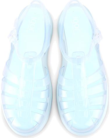 IGOR SANDALIA MUJER S10361 VEGA CRISTAL AGUAMARINA
