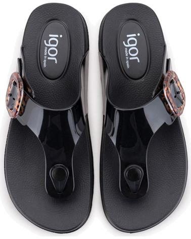 IGOR SANDALIAS BARI S10364 NEGRO