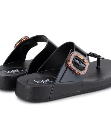 IGOR SANDALIAS BARI S10364 NEGRO