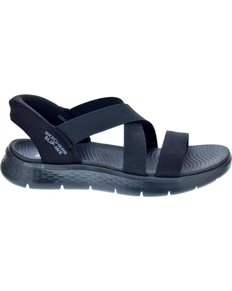 SKECHERS SANDALIAS GO WALK NEGRO