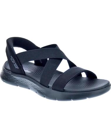 SKECHERS SANDALIAS GO WALK NEGRO