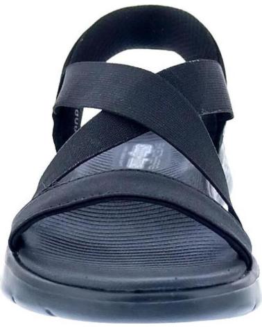 SKECHERS SANDALIAS GO WALK NEGRO